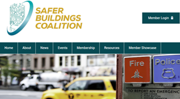 Access and Use Safer Buildings Coalition Website – Demo